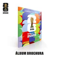 Álbum Copa 2026 Panini de Figurinhas Brochura Oficial