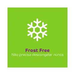 Geladeira Consul Frost Free CRM50HK 410L Inox 220V