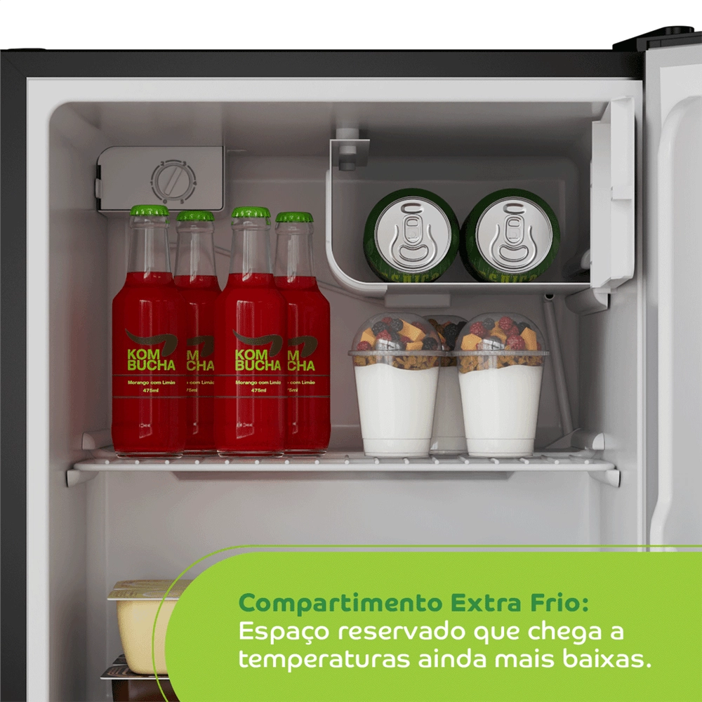 Frigobar 47 litros Consul Preto - CRC04AE 220v