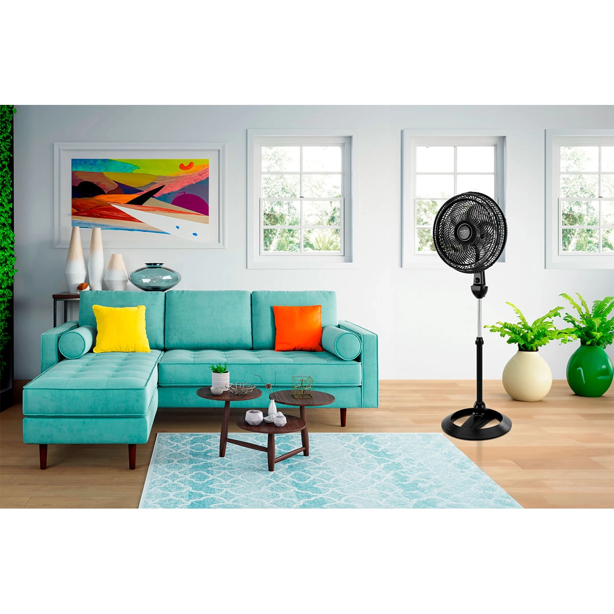 Ventilador de Coluna Britânia BVT466 Maxx Force 160W 220V