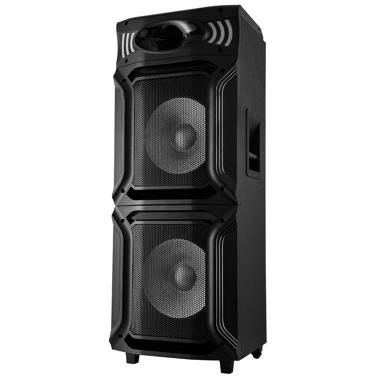 Caixa de Som Amplificada 1500W RMS Ex Bass Philco PCX15000 Bivolt