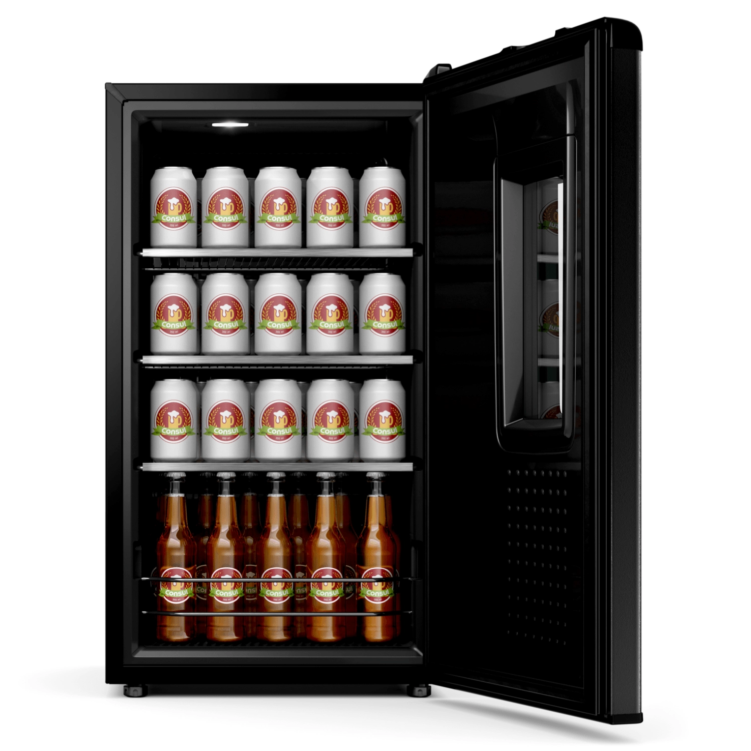 Cervejeira Consul Preta - CZE12BE 220v