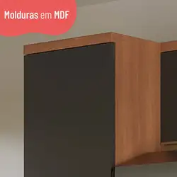 Paneleiro de Cozinha Macadâmia 40cm 2 Portas  Telasul