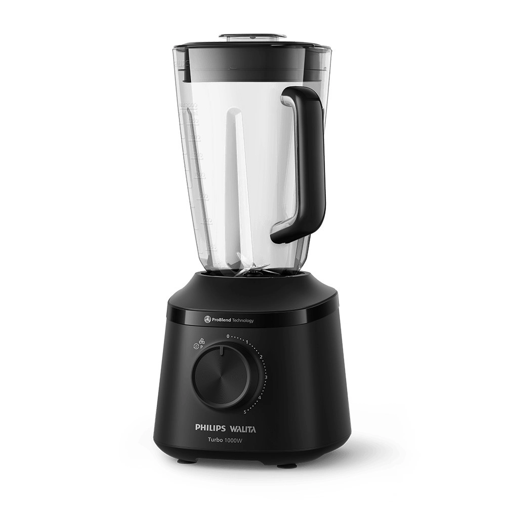 Liquidificador Philips Walita HR2270/90 Turbo Serie 3000 Velocidades 1000W Preto 220V