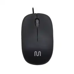 Mouse Box Óptico Com Fio Preto Usb Multilaser - MO255 MO255