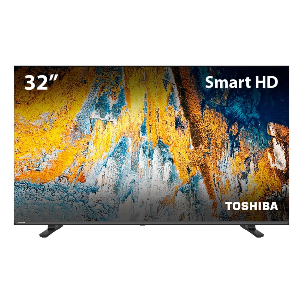 Televisor Toshiba 32 Pol.  Dled HD Smart Vidaa – TB016M TB016M