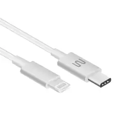 Cabo USB-C Lightning S/MFI 1.2M (iPhone) - WI454 WI454