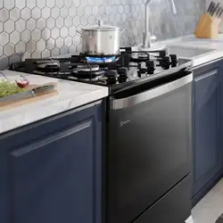 Fogão 5 bocas Electrolux Preto Experience com Mesa de Vidro, PerfectCook e VaporBake (FE5GP) Bivolt