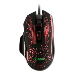 Mouse Gamer Xzone 3200 DPI GMF-03 MOUSE GMF-03 NA 3200 DPI