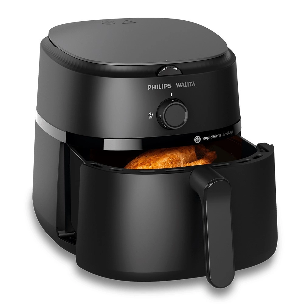 Fritadeira Eletrica Philips Walita Airfryer NA130/09 6,2L Serie 1000 XL Tecnologia RapidAir 1700W Pr