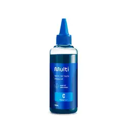 Refil De Tinta Para Impressoras Hp 100 Ml Cor Ciano - RF002OUT [Reembalado] RF002OUT