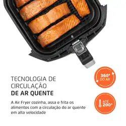 Fritadeira Sem Óleo Air Fryer 4 Litros AFN-40-DI Mondial AIR FRYER AFN-40-DI 220V/60Hz