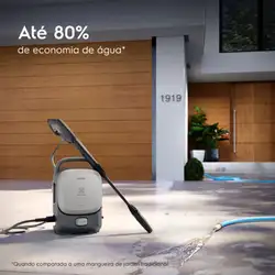 Lavadora de Alta Pressão Electrolux 1600PSI 1400W EasyWash com Engate Rápido (QWS1600) 220V