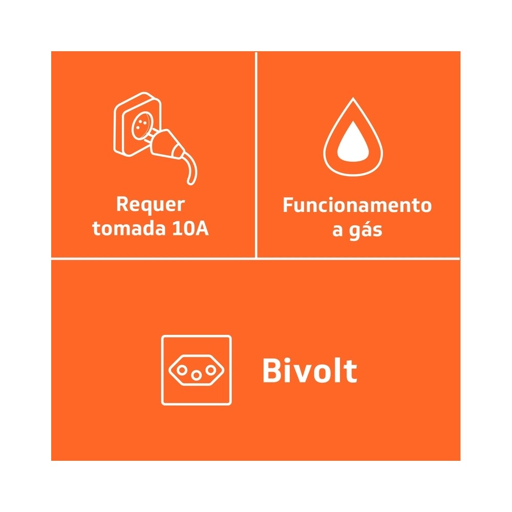 Cooktop 4 Bocas Brastemp BDD61AE Ative! Bivolt