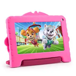 Tablet Multilaser Patrulha Canina Skye Wi-Fi 32GB Tela 7" Android 11 Go Edition com Controle Parental Rosa - NB377 NB377