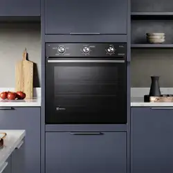 Forno de Embutir Elétrico Electrolux 80L Efficient com PerfectCook (OE8EL) 220V