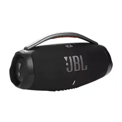 Caixa de Som Portátil Bluetooth JBL BOOMBOX 3 SBLKBR Preto à Prova D'água Bivolt