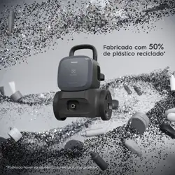 Lavadora de Alta Pressão Electrolux 1850PSI 1500W PowerWash c/ Canhão de Espuma (EWS1850P) 220V