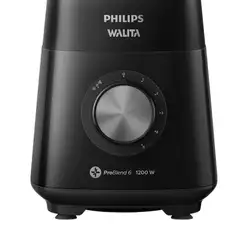 Liquidificador Philips Walita RI2240/90 Problend Serie 5000 CP 3L 5 Velocidades 1200W Preto 220V