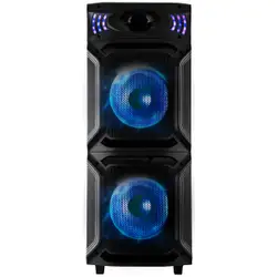 Caixa de Som Amplificada 1500W RMS Ex Bass Philco PCX15000 Bivolt