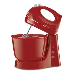 Batedeira Prática Mondial B-35 NP BATEDEIRA-220V-VERMELHO