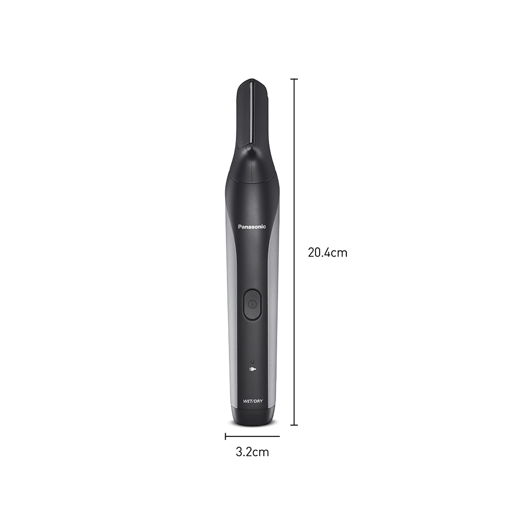 Aparador de Pelos Corporal Panasonic V-Razor Ideal para Peles Sensíveis Bivolt - ER-GK80-K572 Bivolt