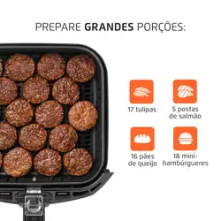 Fritadeira Air Fryer 5 Litros AFN-50-BI Mondial