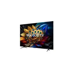 TV QLED Smart 85" TCL 85C655 Ultra HD 4K Google TV 3 HDMI 1 USB Comando de Voz Chumbo Bivolt