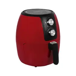 Fritadeira Eletrica Agratto Air Fryer FESV-02 Supremma 3,6L 1500W 220V Vermelha