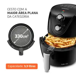 Fritadeira Elétrica Mondial New Pratic 3,5L AF-31