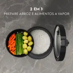 Panela de Arroz Elétrica Electrolux 3,5L Efficient por Rita Lobo (ERC20) 220V