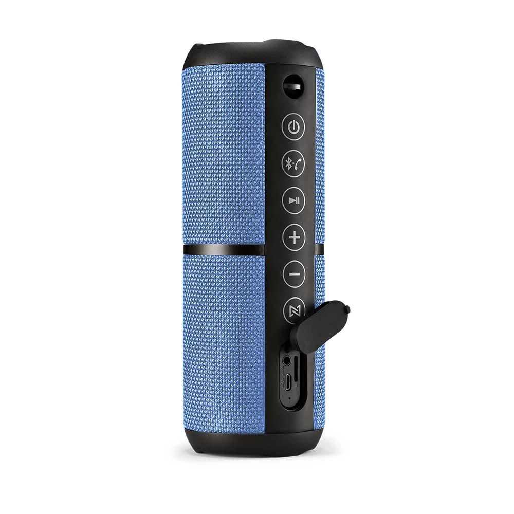 Caixa de Som Bluetooth Speaker Wave II Pulse Azul - SP375OUT [Reembalado] SP375OUT