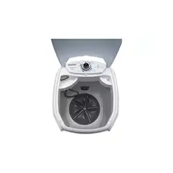 Máquina de Lavar Semi-Automática Suggar LX1022BR Lavamax 10kg Branco 220V