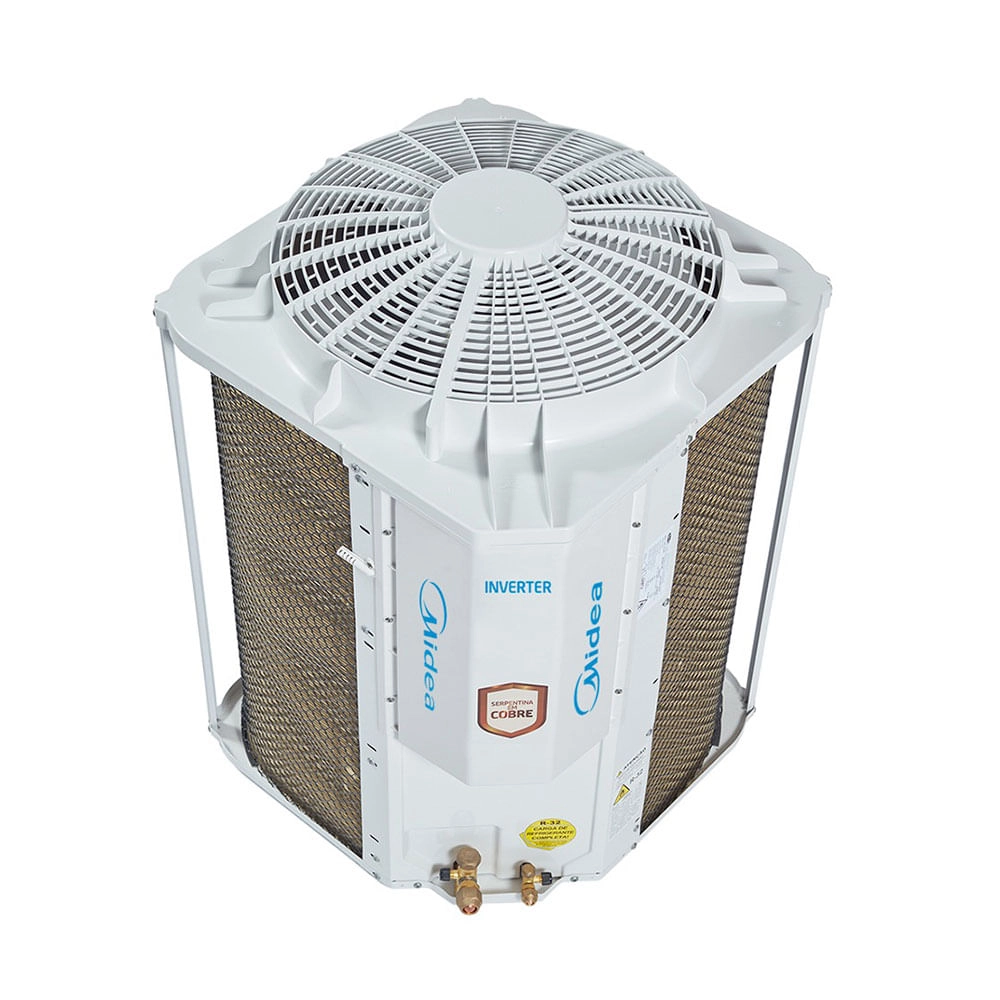 Ar Condicionado Split Cassete 4 Vias Inverter Midea Connect 58.000 Btus Frio 220v R-32