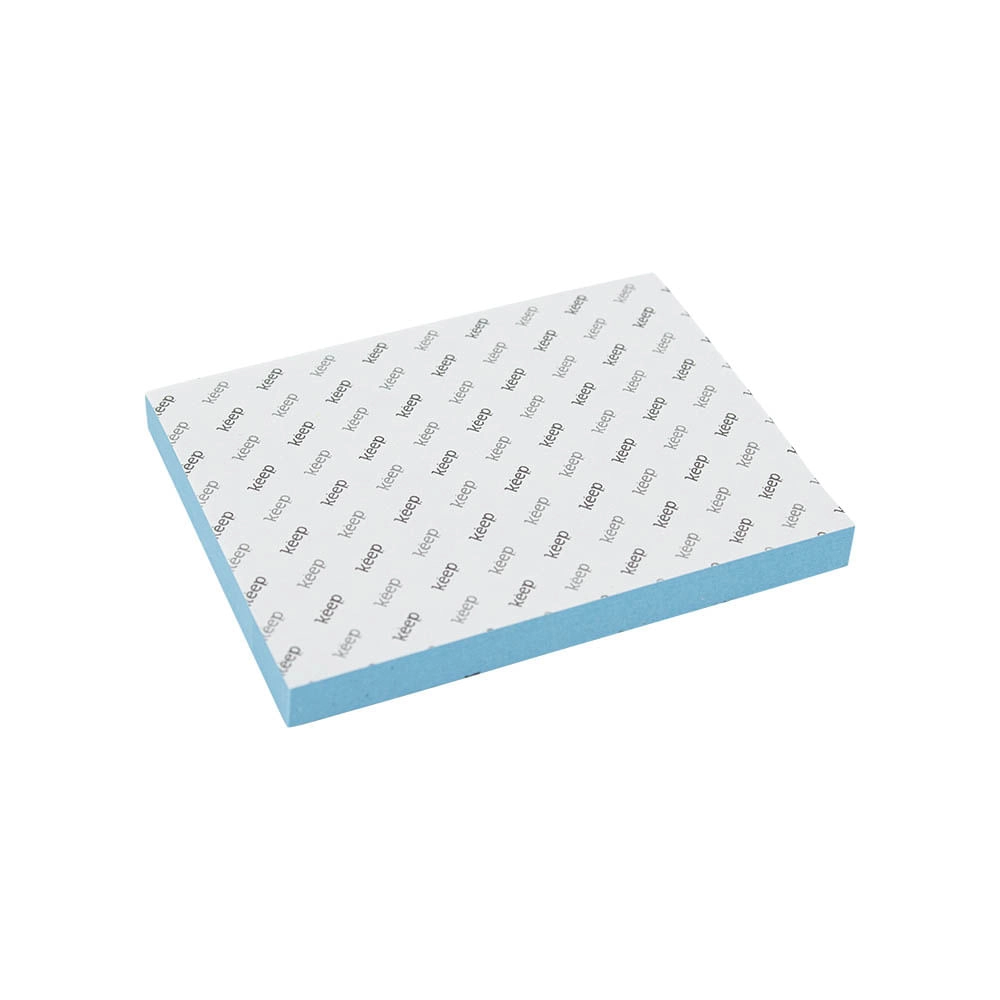 Bloco Adesivo 75x100mm Azul 90fls Keep - EI034 EI034