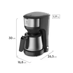 Cafeteira Elétrica Electrolux com Jarra Inox 30 Xícaras Efficient (ECM22) 220V