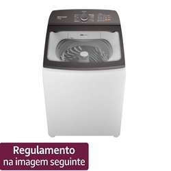 Máquina de Lavar Brastemp BWK13AB 13Kg Branca 220V