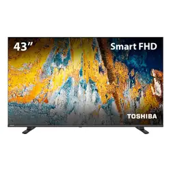 Televisor Toshiba 43 Pol. Dled FHD Smart Vidaa – TB017M TB017M