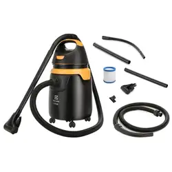 Aspirador de Pó para Carros Profissional 1300W Electrolux 20 L e Acessórios Exclusivos (GTCAR) 220V