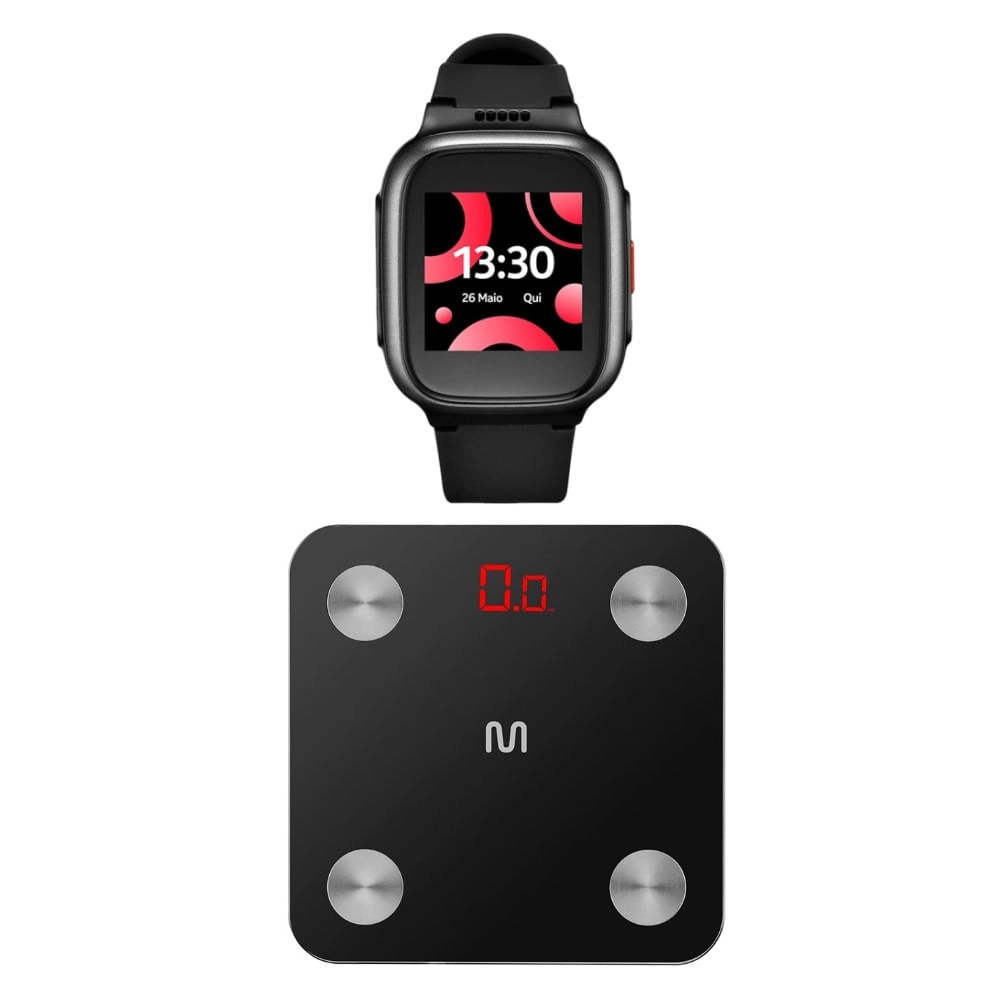 Relógio Celular Seniorwatch Monitor Cardíaco