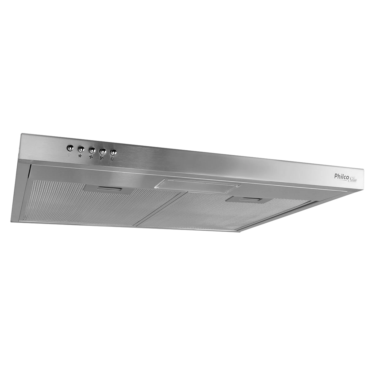 Depurador e Exaustor Philco PDR60I Slim 60cm 3 velocidades Inox 220V