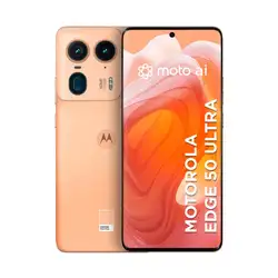 Smartphone Motorola Edge 50 Ultra 5G 512 GB XT2401-1 24GB Com Ram Boost  Android 14 Tela 6,7" Peach