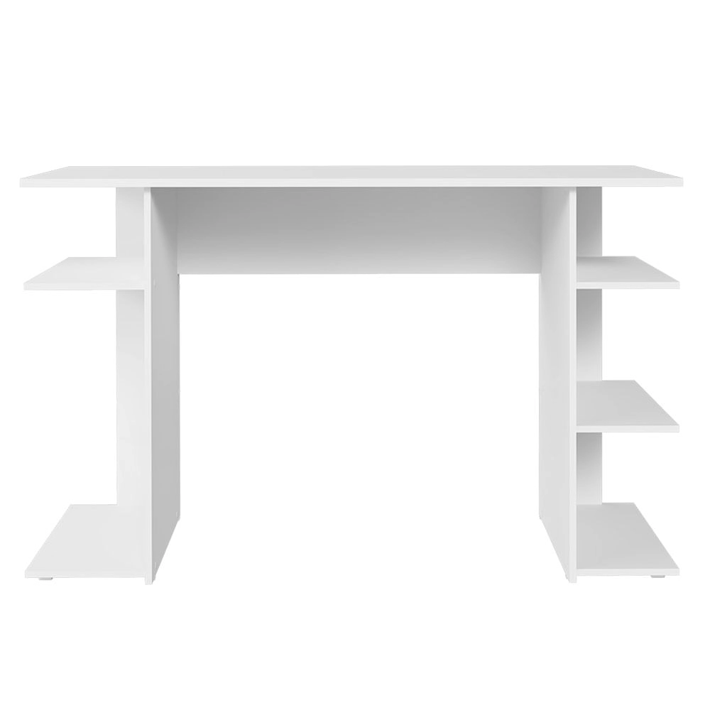 Escrivaninha Mesa para Computador Gamer Branco 9424 Madesa Cor:Branco