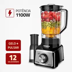 Liquidificador Special Line Mondial L-48-B-SL LIQUIDIFICADOR L-48-B-SL 220V/60Hz