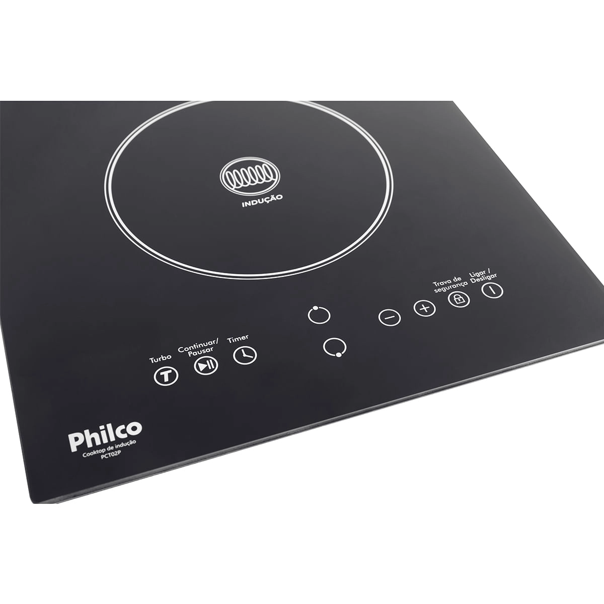 Cooktop de indução Philco 2 bocas 220V