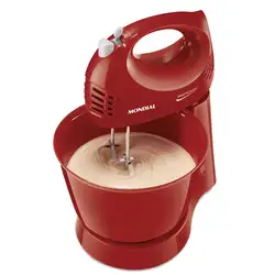 Batedeira Prática Mondial B-35 NP BATEDEIRA-220V-VERMELHO