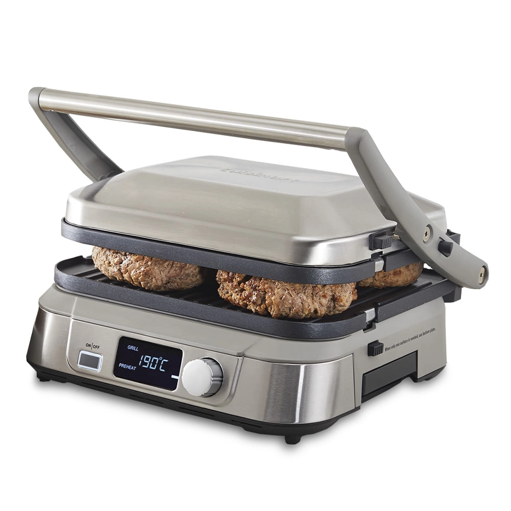 Grill Cuisinart - Griddler 5 em 1 - Digital | 220V