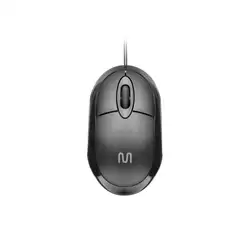 Mouse Classic Box Óptico USB 1200dpi Preto Multilaser - MO300 MO300