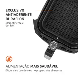 Fritadeira Sem Óleo Air Fryer Mondial AFN-40-BFS