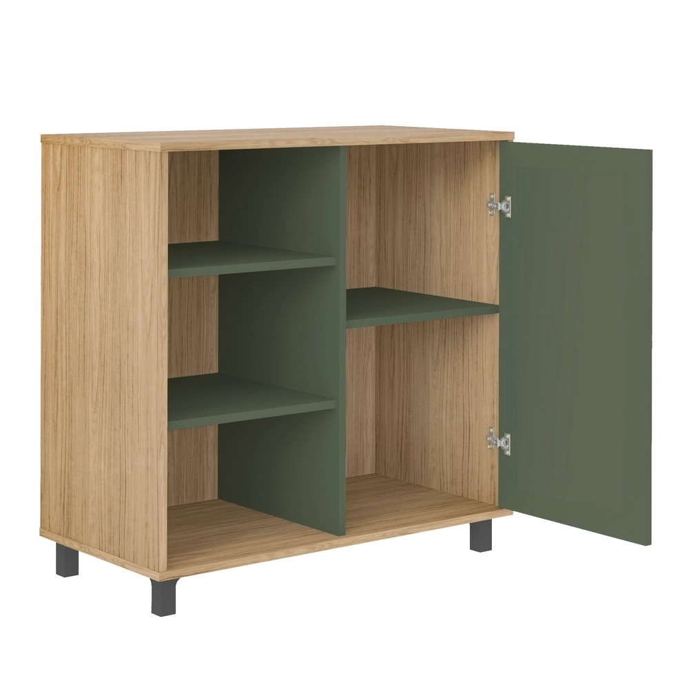 Buffet 80CM Charlotte Carvalho/Menta A80XL80XP40 Artely